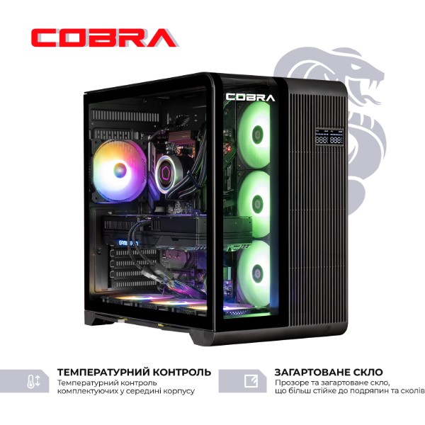 Фото - Системный блок Cobra Advanced Windows 11 Home (I137KF.64.S20.55.26427W)